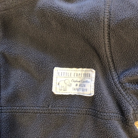 Carters 18 month fleece zip up jacket - Picture 3 of 3